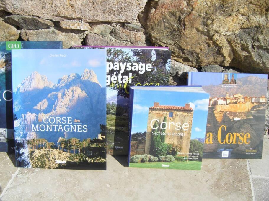 Le Capu Biancu-Location Avec Vue Proche Des Gorges De L Asco Entre Mer Et Montagne Moltifao Exterior foto