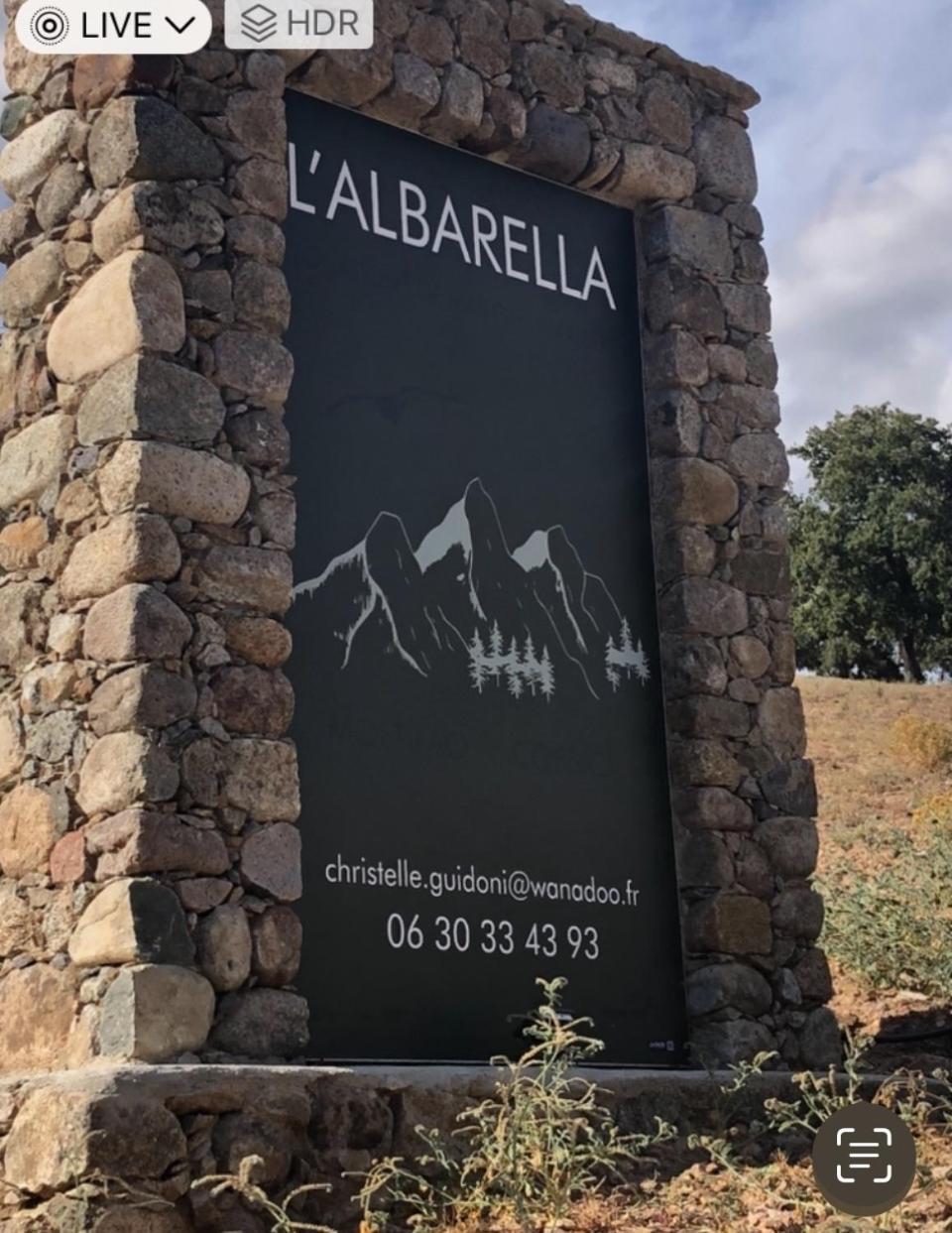 Le Capu Biancu-Location Avec Vue Proche Des Gorges De L Asco Entre Mer Et Montagne Moltifao Exterior foto